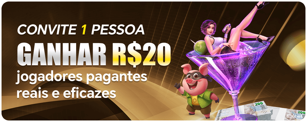 Bônus boas-vindas 136bet R$100